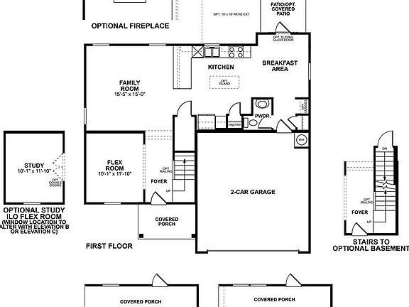 Dearborn First Floor