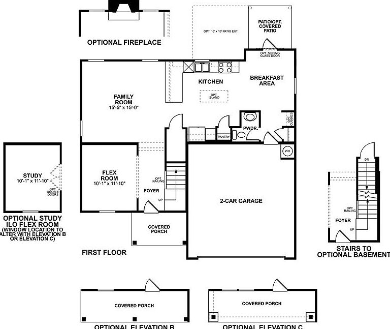Dearborn First Floor