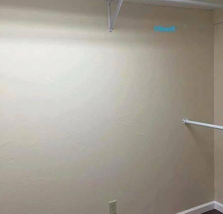 walk in closet