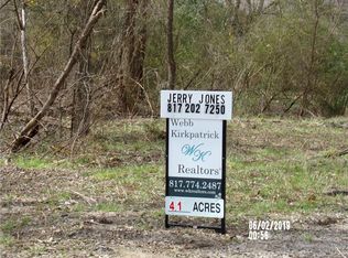 621 Old Foamy Rd, Cleburne, TX 76033