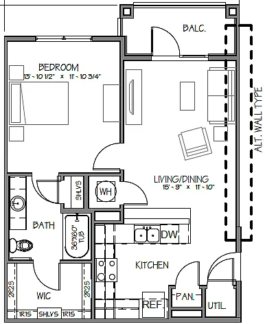 Floor plan A1-A2