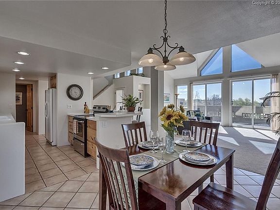 Large dining area opens to kitchen and family room!