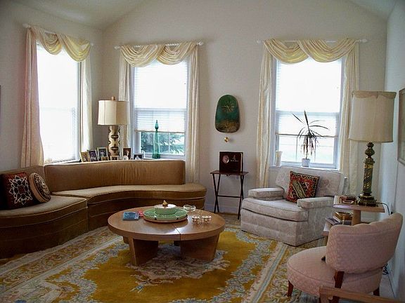 Spacious Living Room