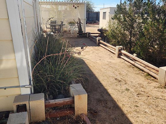 partial backyard of house