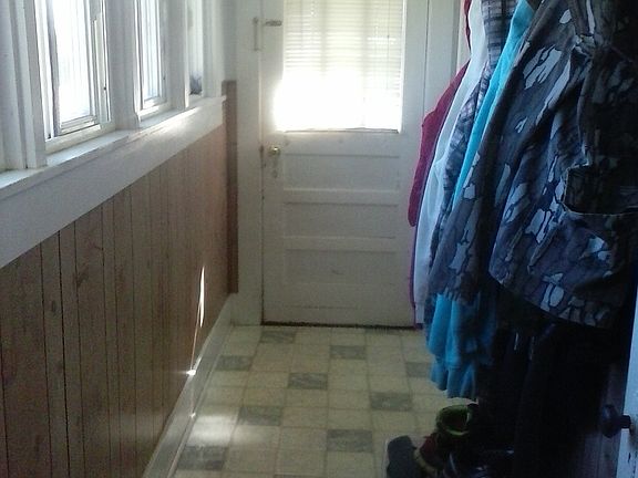 Back door/mudroom