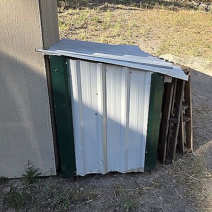 Goat shed