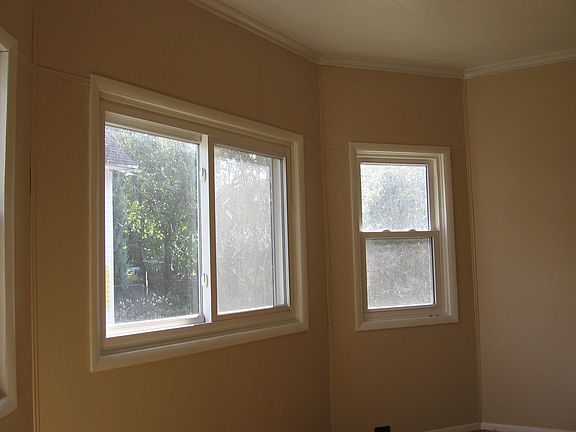 Southern windows in lower LR