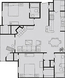 Alpine Village Apartments — Photo 33