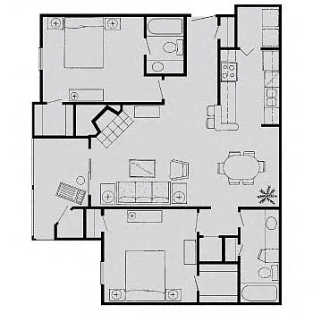 Floor plan E