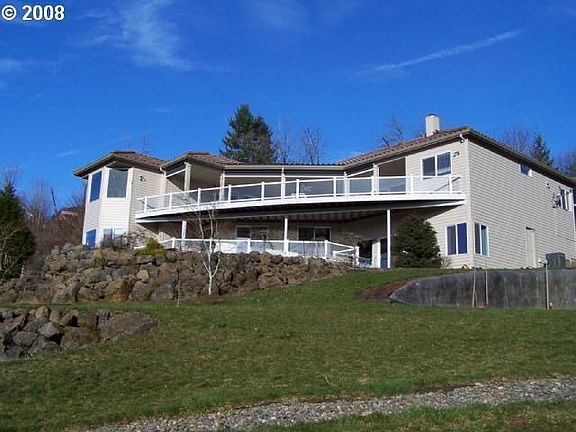 Rear of Home