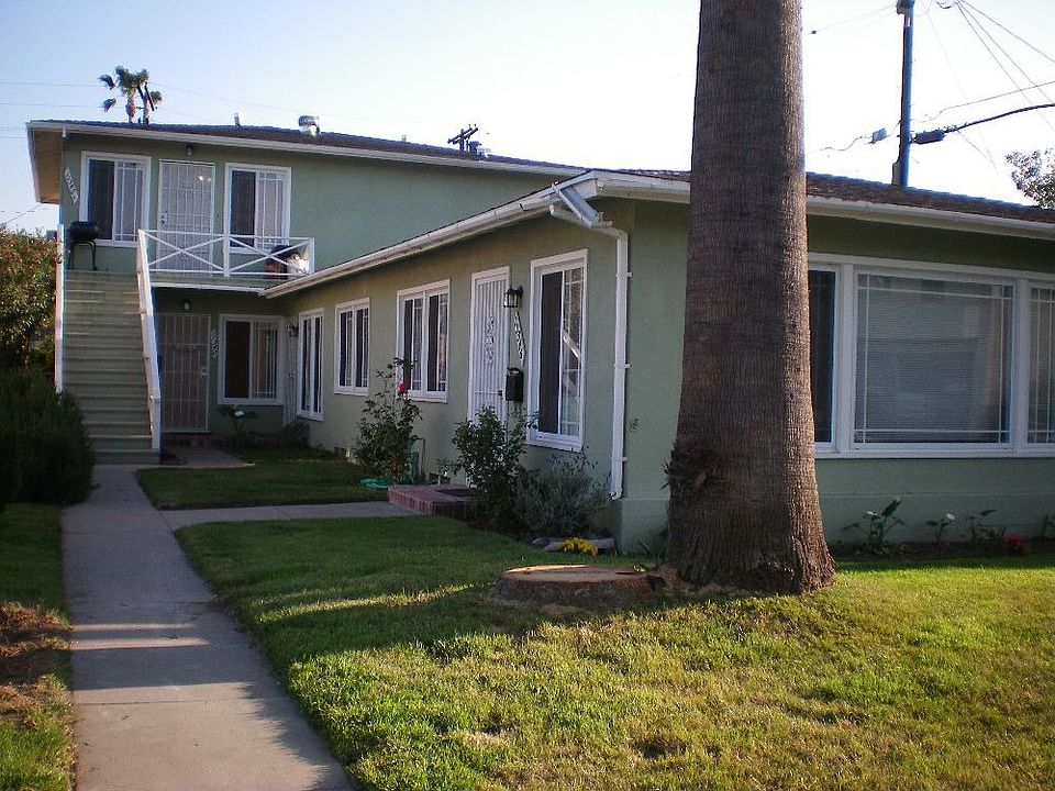 front view of the building