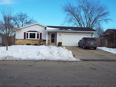 Aluminum Sided & Partial Brick