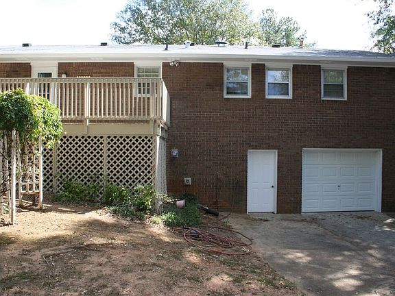 Rear of the house. Boat door into the basement