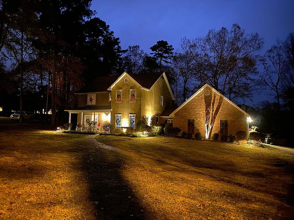 Custom Wired Landscape Light