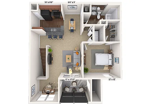 Floor plan Grenada