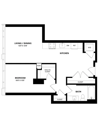 Floor plan A16