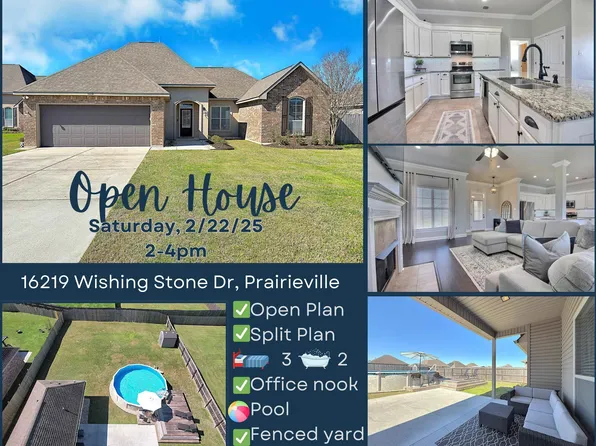 16219 Wishing Stone Dr, Prairieville, LA 70769