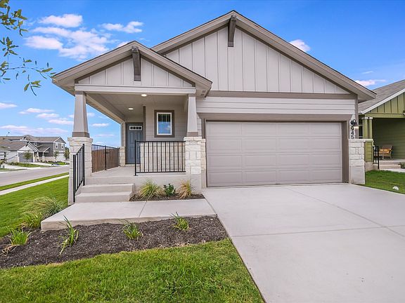 Check out the Cascade floorplan at 945 Sun Grove Trail.