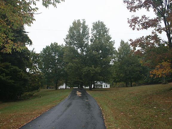 Privately set back from road