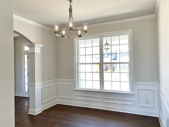 Separate Dining Room with Waincotting