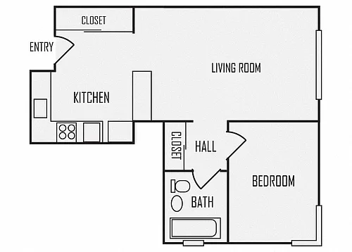 Floor plan A9
