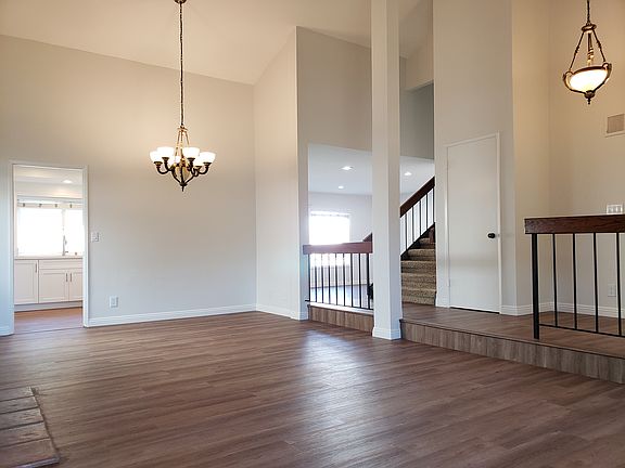 Living Room and Dining Room