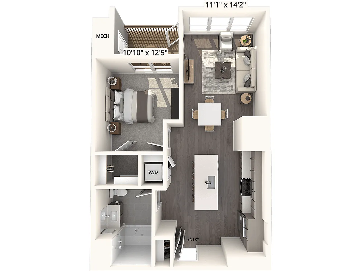 Floor plan AM14.4
