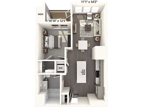 Floor plan AM14.4