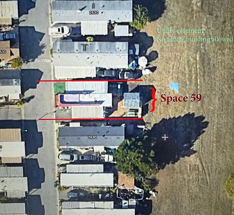 Aerial view of Space 59. 