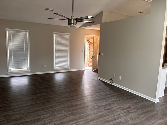 Living Room - back door view