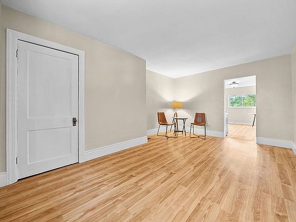 Living room to kitchen