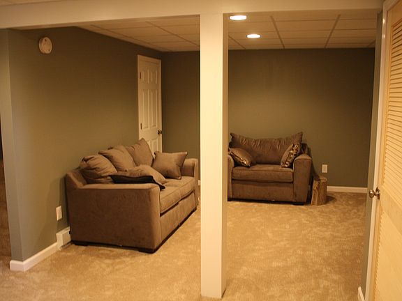 Finished Basement