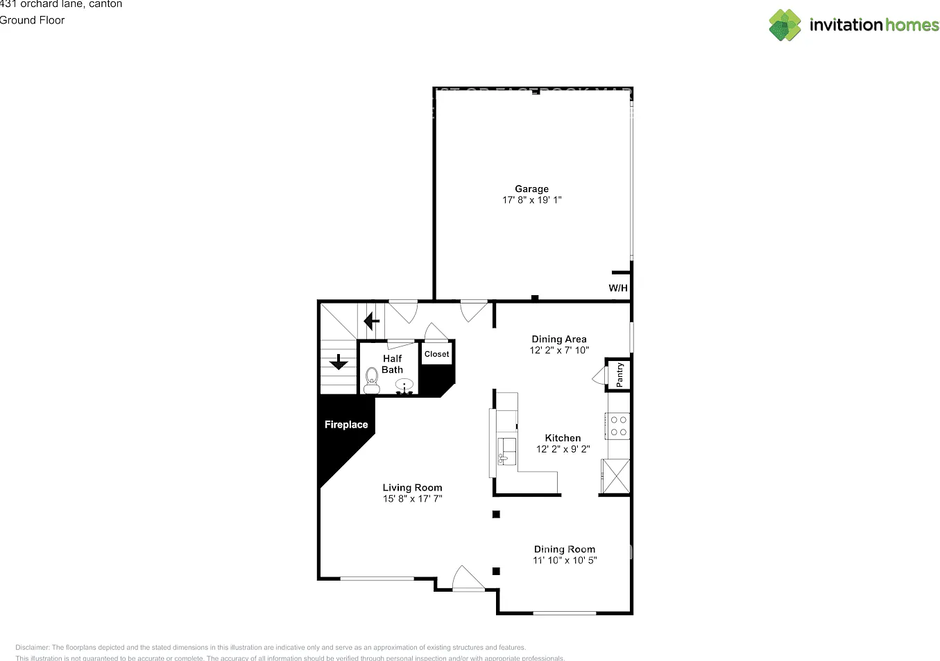 431 Orchid Ln Canton, GA 30114 — Photo 2