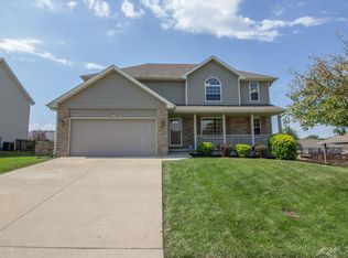 1206 War Admiral Dr, Columbia, MO 65202