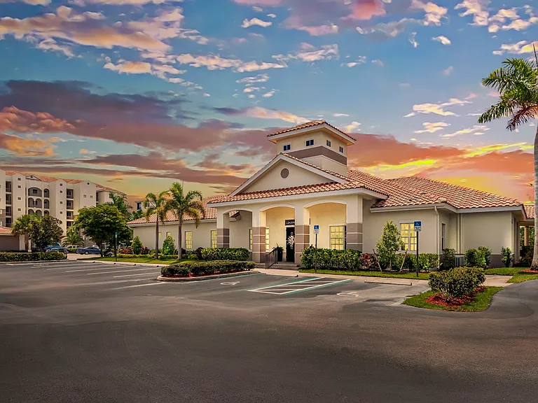 Clubhouse and Guest parking