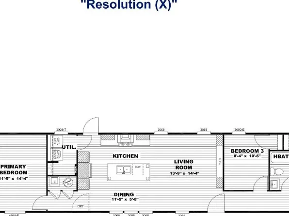 Clayton Resolution (X) 2025 Plan, Cimarron Creek Manufactured Home Community