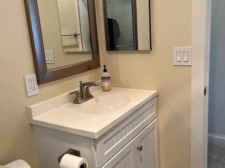 Front bathroom view #2