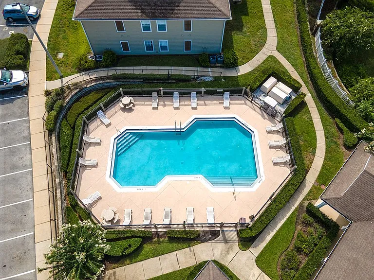 Resort-Style Pool