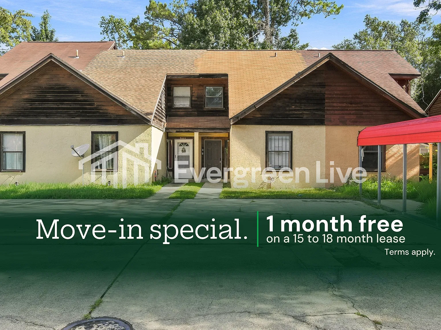 2 bed, 2.0 bath, 1031 sqft, $995 — Photo 1