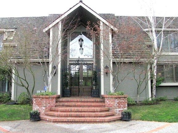 Gated front entry