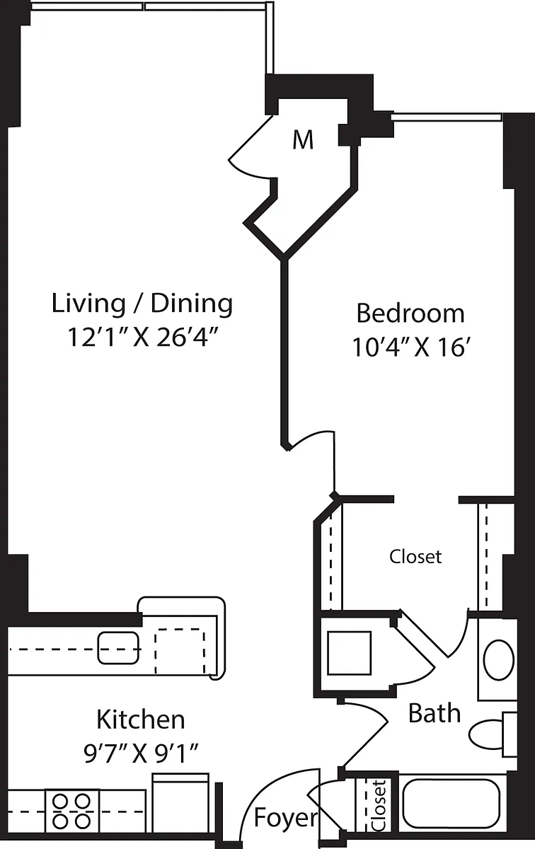 Floor plan Virginia