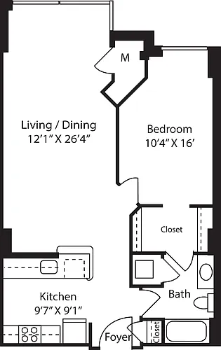 Floor plan Virginia