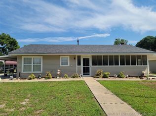 418679 E 1146th Rd, Eufaula, OK 74432