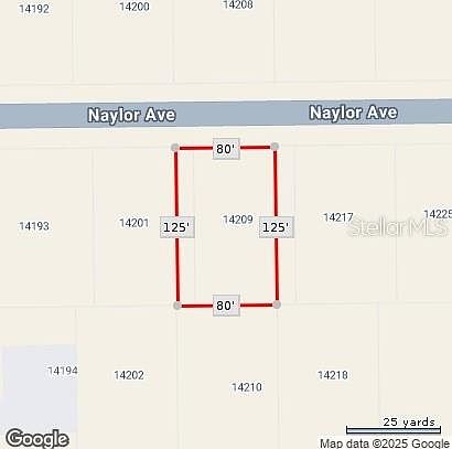 2nd image of 14209 NAYLOR AVENUE LOT 16