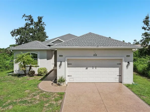 105 RED CEDAR PARK, ROTONDA WEST, FL 33947