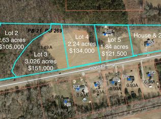 Lot 5 Us 264a, Bailey, NC 27807