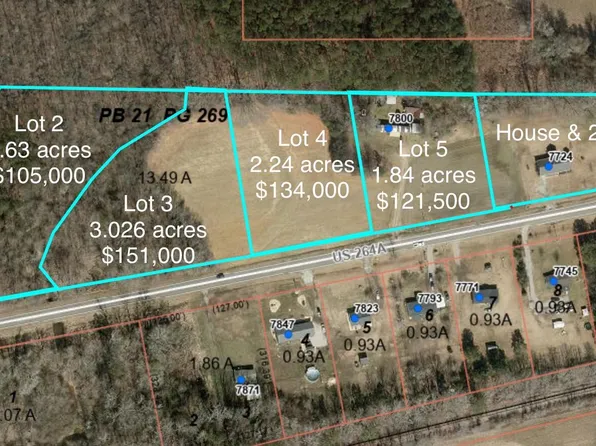 LOT 5 Us Highway 264 #A, Bailey, NC 27807