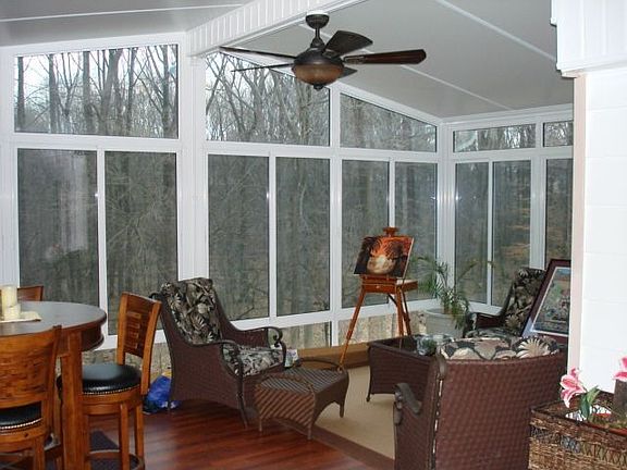 Sunroom addition - 2007