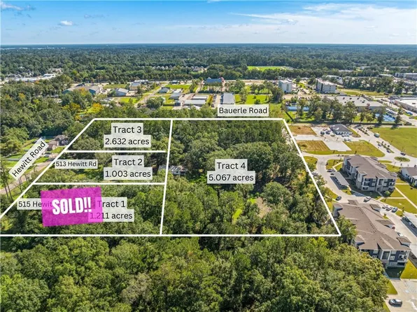 0 Hewitt Rd, Hammond, LA 70403