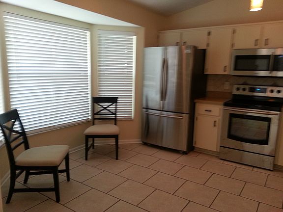 Eat In Kitchen with new stainless appliances